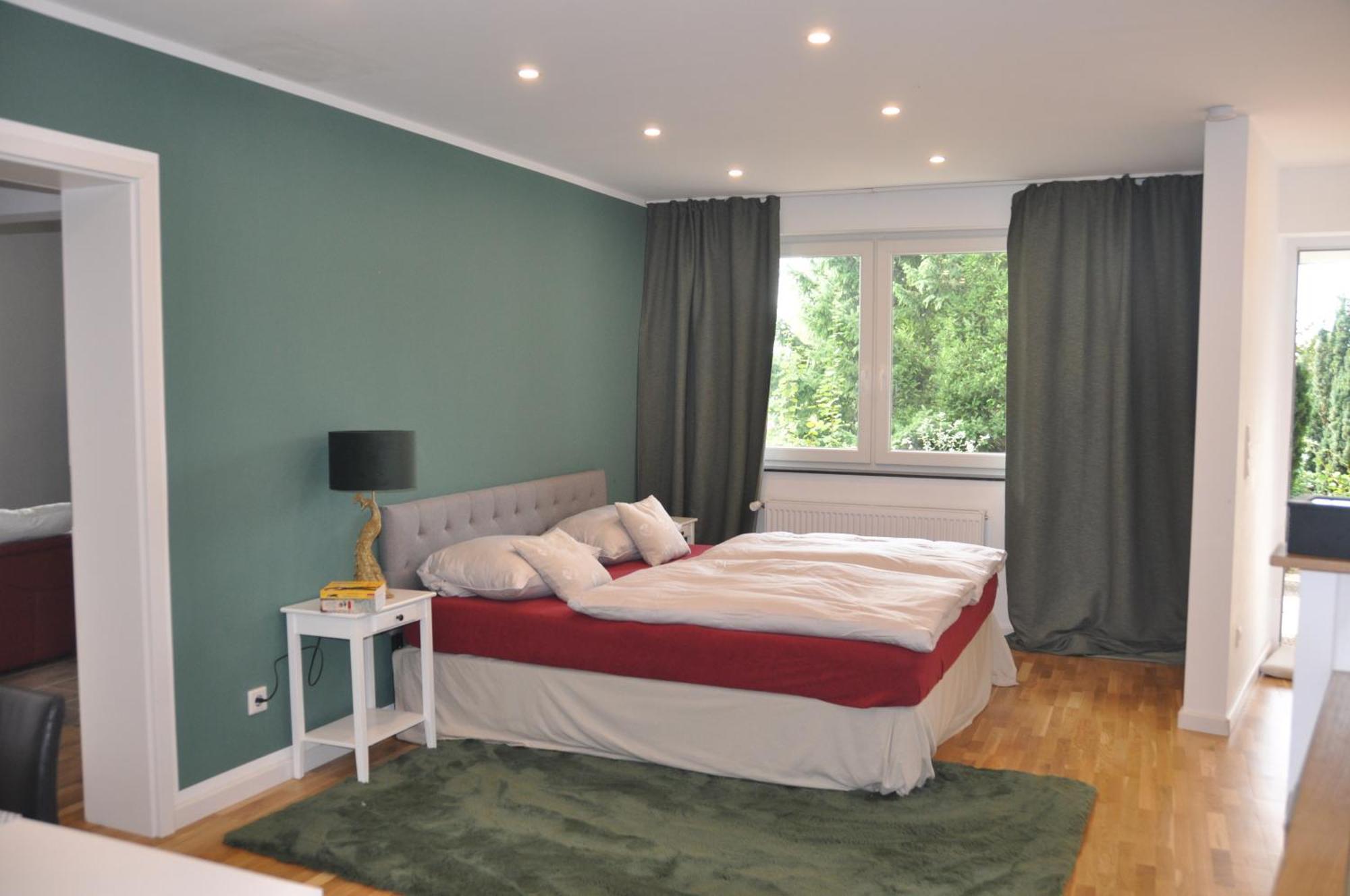2-Zimmer Wohnung Mit Terrasse, Fernblick, Natur, Ruhig - Marburg Exterior foto